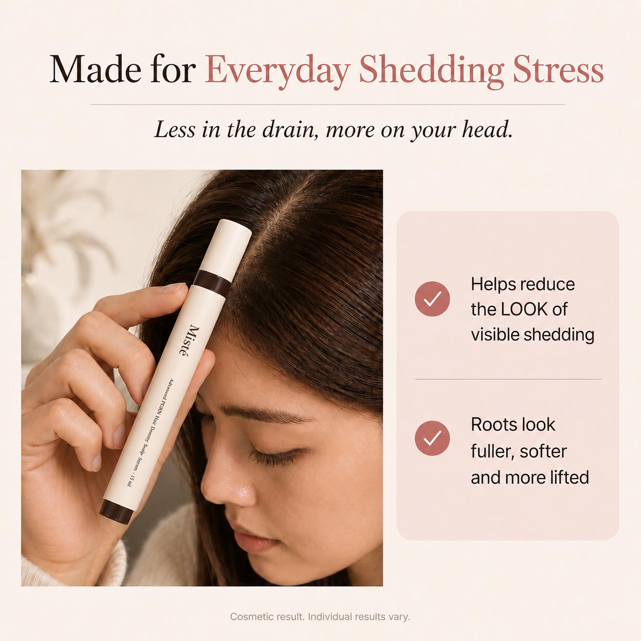 Misté™ Advanced PDRN Hair Density Scalp Serum