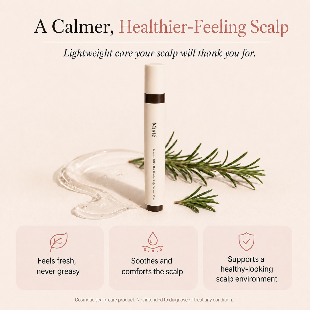 Misté™ Advanced PDRN Hair Density Scalp Serum