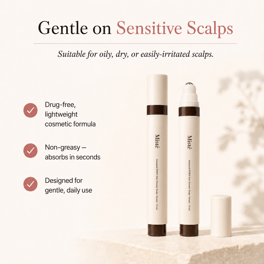 Misté™ Advanced PDRN Hair Density Scalp Serum