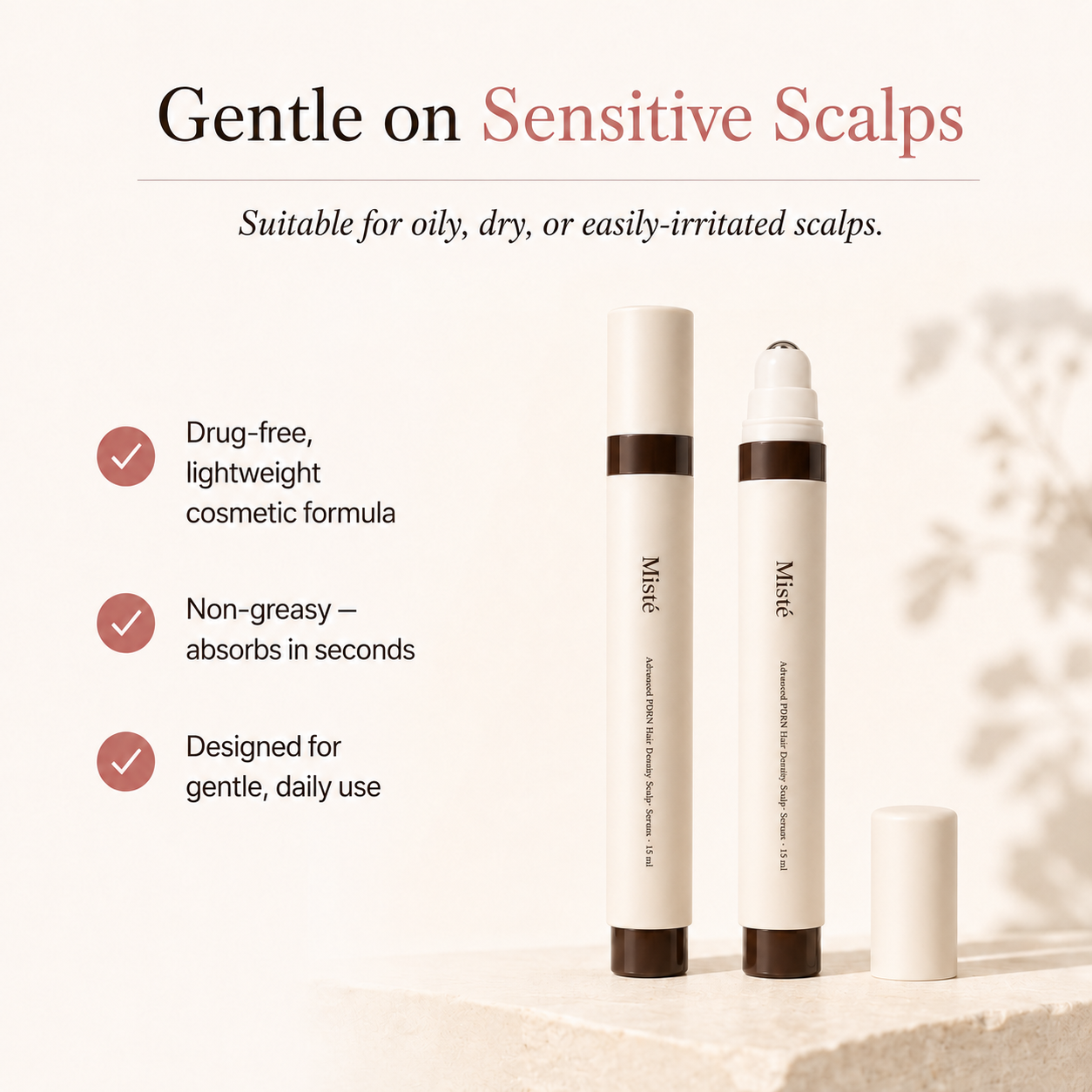 Misté™ Advanced PDRN Hair Density Scalp Serum