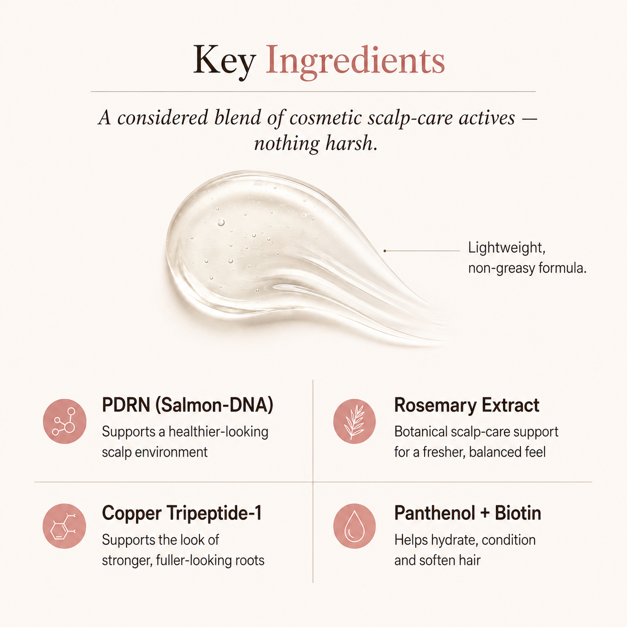 Misté™ Advanced PDRN Hair Density Scalp Serum