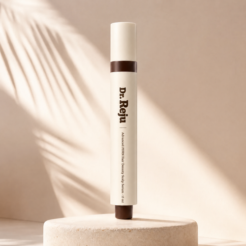Dr.Reju Advanced PDRN Hair Density Scalp Serum pen with metal roller ball