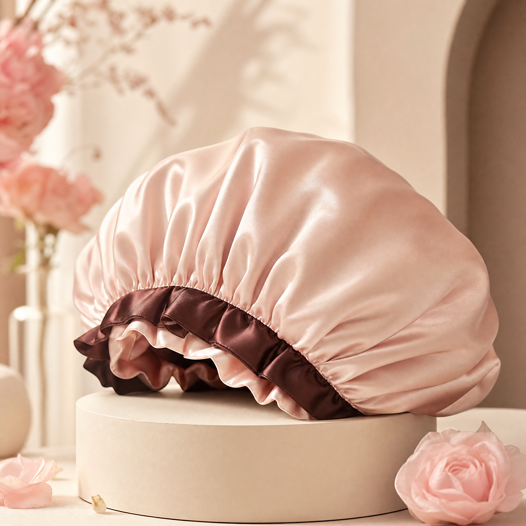 Dr.Reju satin sleep bonnet