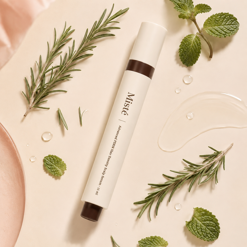 Miste serum with rosemary and mint botanicals